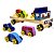 Mini Cegonha - Caminhão de Madeira Brinquedo Educativo Brinqmutti - Imagem 1