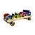 Mini Cegonha - Caminhão de Madeira Brinquedo Educativo Brinqmutti - Imagem 2