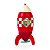 Foguete Magnético Vermelho  - Brinquedo de Madeira Janod - Imagem 1