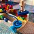 Aramado com Rodinhas e Torres de Encaixe -  Brinquedo Educativo Madeira - Imagem 4