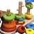 Torre de Encaixe com Passa Formas - Brinquedo Educativo de Madeira - Imagem 3