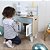 Cozinha Infantil em Madeira Azul - Brinquedo Educativo Janod - Imagem 2