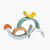 Tartaruga Arco Íris 2 em 1 Sweet Cocoon - Brinquedo Educativo Janod - Imagem 4