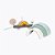 Tartaruga Arco Íris 2 em 1 Sweet Cocoon - Brinquedo Educativo Janod - Imagem 5