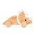 Carrinho Dinossauro de Madeira - Brinquedo Educativo Janod - Imagem 7