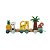 Trem Tropik Animais de Puxar - Brinquedo Madeira Janod - Imagem 3
