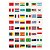 Países e suas Bandeiras - Jogo Educativo Toyster - Imagem 6