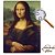 Leonardo da Vinci: A Monalisa 500 Peças Nano - Quebra Cabeça Toyster - Imagem 3