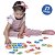 Montando o Alfabeto 27 Peças Madeira - Quebra Cabeça Infantil Toyster - Imagem 3