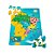 Mapa do Brasil 100 Peças - Quebra Cabeça Educativo Toyster - Imagem 2