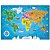 Conhecendo o Mundo 120 Peças - Quebra-cabeça Grandão Toyster - Imagem 2