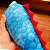 Cauda Dinossauro Azul Clara Detalhe Vermelho - Fantasia Infantil - Imagem 4