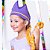 Fantasias Infantis - Coroa Roxa com Trança Amarela - Imagem 3