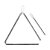 Triângulo Infantil 15cm - Instrumento Musical Kidzzo - Imagem 1