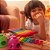 Xilofone Infantil Colorido com 8 Teclas em Madeira - Instrumento Musical - Imagem 7