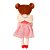 Boneca de Pano com Caixa Angela Fada Mia - Brinquedo Educativo Metoo - Imagem 3
