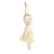 Boneca de Pano Angela Beatrice Bee 33 cm - Brinquedo Educativo Metoo - Imagem 3