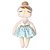 Boneca de Pano Angela Iris 33 cm - Brinquedo Educativo Metoo - Imagem 1