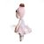 Boneca de Pano Angela Lai Ballet Rosa 33 cm - Brinquedo Educativo Metoo - Imagem 2