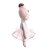 Boneca de Pano Angela Lai Ballet Rosa 33 cm - Brinquedo Educativo Metoo - Imagem 4