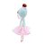 Boneca de Pano Angela Lai Ballet Verde 33 cm - Brinquedo Educativo Metoo - Imagem 3