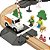 Conjunto Pista de Trem Grande - Brinquedo Educativo Tooky Toy - Imagem 5