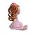 Boneca de Pano Mini Angela Candy Color 20cm - Brinquedo Educativo Metoo - Imagem 2