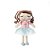 Boneca de Pano Mini Angela Candy School 20cm - Brinquedo Educativo Metoo - Imagem 1