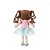 Boneca de Pano Mini Angela Candy School 20cm - Brinquedo Educativo Metoo - Imagem 6