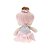 Boneca de Pano Mini Angela Lai Ballet Rosa 20 cm - Brinquedo Educativo Metoo - Imagem 3