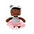 Boneca de Pano Mini Angela Maria 20cm - Brinquedo Educativo Metoo - Imagem 1