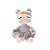 Boneca de Pano Mini Angela Sofia 20 cm - Brinquedo Educativo Metoo - Imagem 1