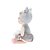 Boneca de Pano Mini Angela Sofia 20 cm - Brinquedo Educativo Metoo - Imagem 3