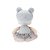 Boneca de Pano Mini Angela Sofia 20 cm - Brinquedo Educativo Metoo - Imagem 4