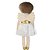 Boneca de Pano Angela Angel Fanny 33cm - Brinquedo Educativo Metoo - Imagem 3