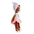 Boneca de Pano Angela Maria 33cm - Brinquedo Educativo Metoo - Imagem 3