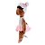 Boneca de Pano Angela Maria 33cm - Brinquedo Educativo Metoo - Imagem 4