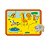 Quebra Cabeça de Encaixe Safari - Brinquedo Educativo Babebi - Imagem 1