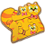 Quebra-Cabeça de Madeira Familia Gato - Maninho Brinquedos - Imagem 1