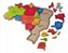 Quebra-Cabeça Mapa do Brasil - Estados e Capitais - Imagem 3