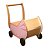 Carrinho de Boneca - Brinquedo de Madeira Ecomobile - Imagem 1