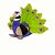 Bicho de Pelúcia - Pavão - Imagem 1