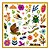 160 Adesivos Infantis Djeco - Jardim - Imagem 3
