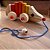 Porco Espinho Articulado de Puxar - Brinquedo Educativo - Imagem 10