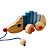 Porco Espinho Articulado de Puxar - Brinquedo Educativo - Imagem 1