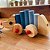 Porco Espinho Articulado de Puxar - Brinquedo Educativo - Imagem 4