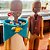 Brinquedo de madeira articulado - Boneco Kikito Vovô - Imagem 3