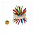Jogo Pega Vareta com Disco (Crazy Sticks) - Janod - Imagem 3