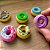 Kit Borrachas Donuts 6 peças - Papelaria Fofa - Imagem 4