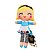 Boneca de Pano Alice 40cm - Almofada Gente que Adora - Imagem 1